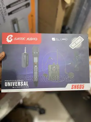 Classic Audio Sn605 Wireless Microphone