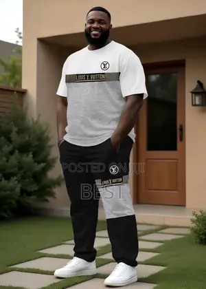 Men's Classic Luxury 2pis Dresses Luis Vuitton Collections