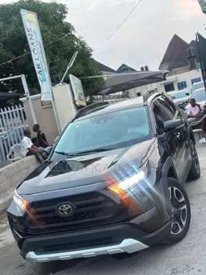 Toyota RAV4 Adventure AWD 2020 Black