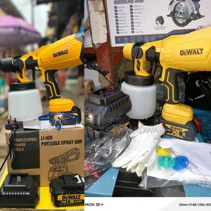 Dewalt Cordless Sprayer Gun - 118v