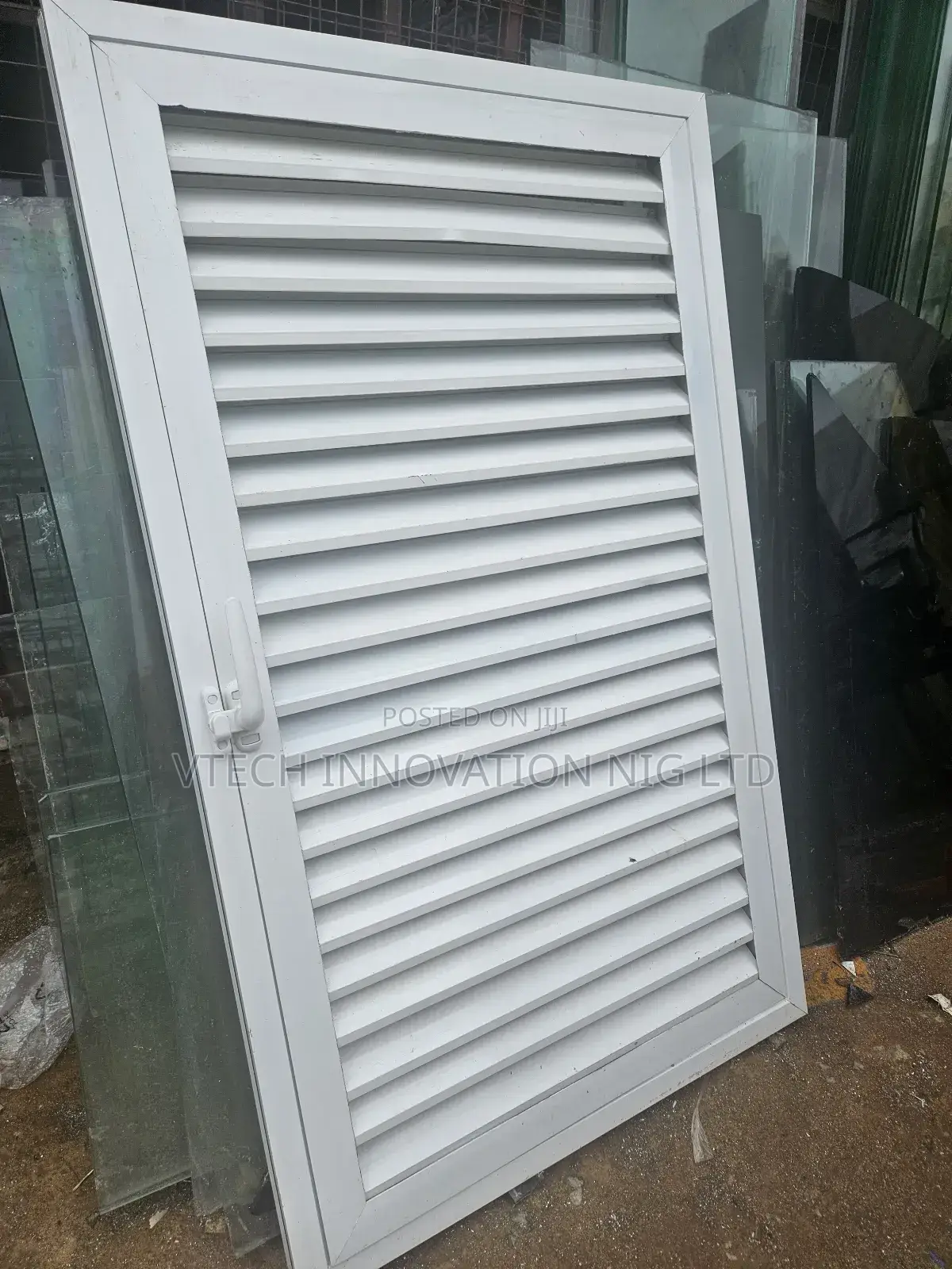 Aluminum Lovers Window