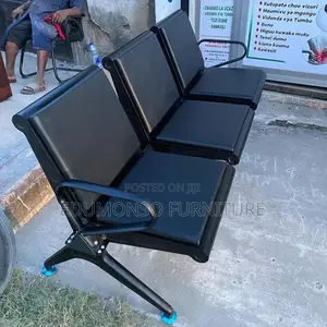 3 in 1 Waiting/Receptionist/Airport Chair
