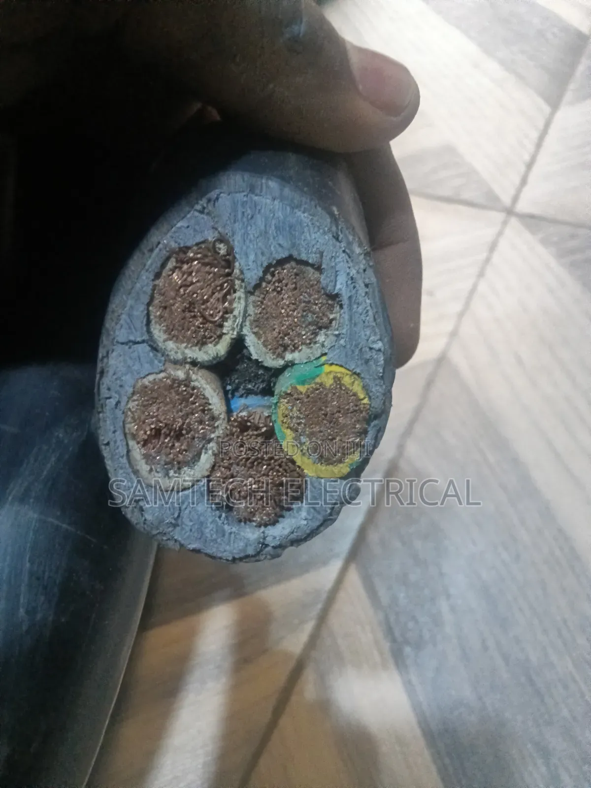 70mm 5core Flexible Cable