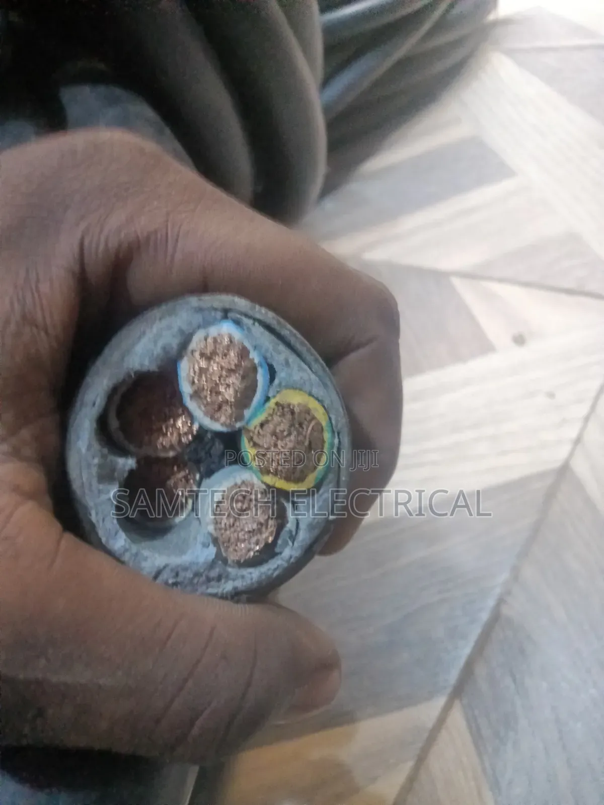 70mm 5core Flexible Cable