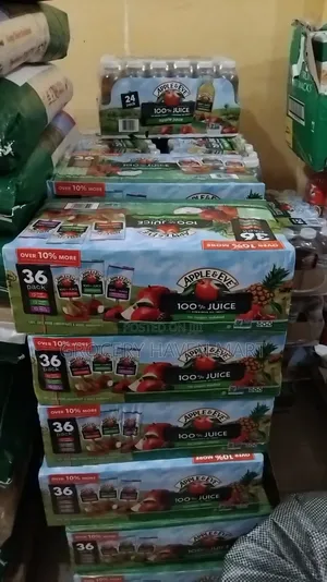 Apple and Eve 100% Juice Variety Pack, 36pack × 200ml