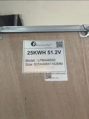 25kwh Felicity Lithium Battery