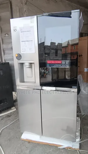 Lg Nok Nok 674 Litre Inverter Fridge & Dispenser Ice Maker