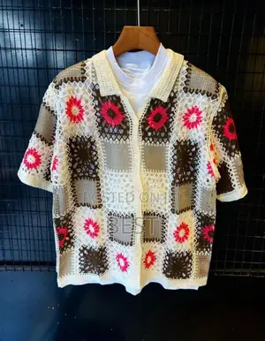 High Quality Knitted Luxury Shirts Avl. In 9 Different Desig
