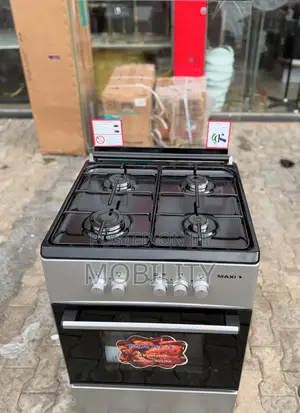 Maxi Gas Cooker With Oven 50by50 With 65l Oven