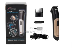 Kubra Kb-845 Electric Hair Clipper – Skin Friendly Trimmer