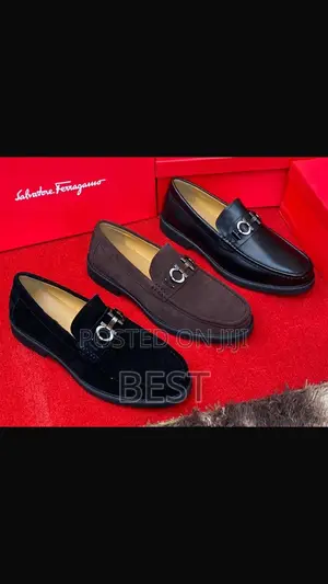 Men's Luxury Loafers Shoes Salvatore Ferragamo Collections