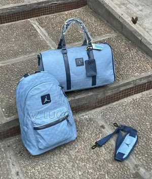 Duffle Bag and Bag Set of 2