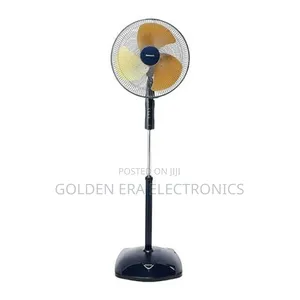 Panasonic Standing Fan 407y Navy Blue
