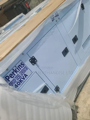 Diesel 40kva Perkins England Soundproof Generator
