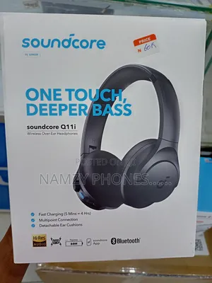 Soundcore Q11i Wireless Over-Ear Headphone