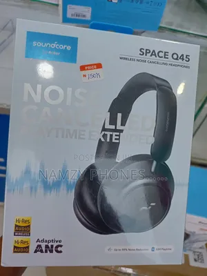Anker Spaceq45 Wireless Noise Cancelling Headphones