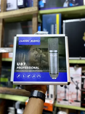 Classic Audio U87 Recording Studio Microphone