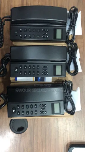 Far Distance Wireless Display Intercom Telephone 3pcs