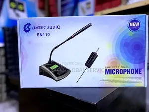 Classic Audio Sn110 Desktop Microphone