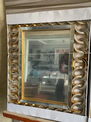 Gold Mirror