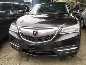 Acura MDX SH 4dr SUV AWD (3.5L 6cyl 9A) 2016 Gray