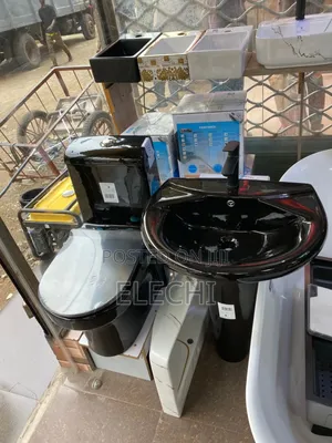 Mat Black Wc