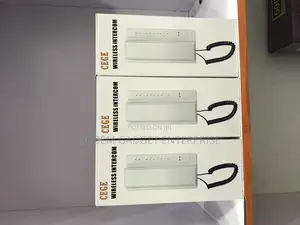 Long Range Wireless Intercom Phone Non Display 3pcs.
