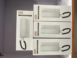 Long Range Wireless Intercom Phone Non Display, 4pcs.