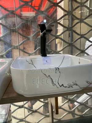 Countertop Basin Mix With Black