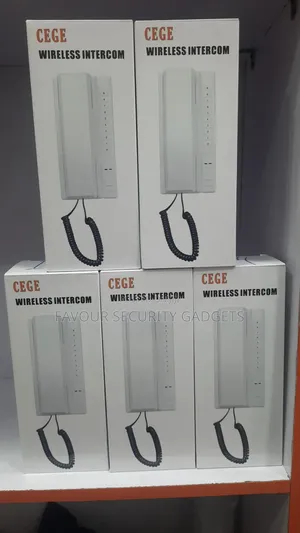 Far Distance Wireless Non-Display Intercom 5pcs