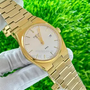 Tissot PRX Quality Luxury Chain Strap Wristwatches
