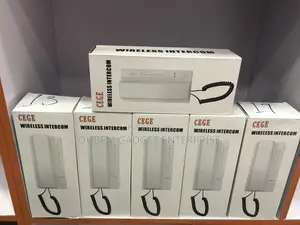 Long Range Wireless Intercom Phone Non Display 6pcs.