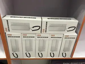 Long Distance Wireless Intercom Phone Non Display 7pcs.