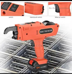 Rebar Tying Machine(8-34mm)