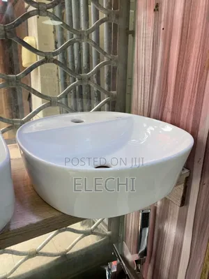 Washing Hands Basin With Tap