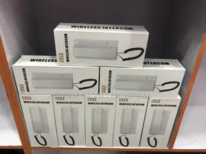 Long Range Wireless Intercom Phone Non Display 8pcs.