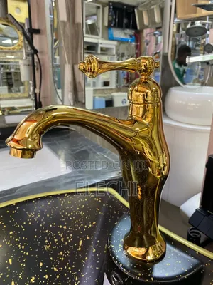 Original Gold Mixer Tap