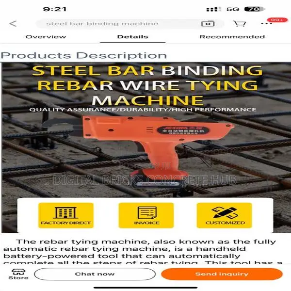 Rebar Tying Machine(8-34mm)