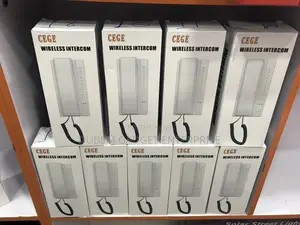 Long Range Wireless Intercom Phone Non Display 9pcs.