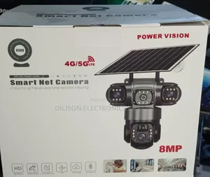 3 Lence Coverage Solar Camera 5g