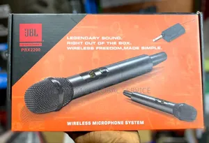 JBL Prx2200 Nack Wireless Microphone