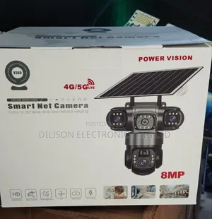 Human Detection 3 Lence PTZ Solar Camera