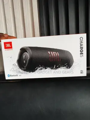 JBL Charge 5 ( Original ) Black Color