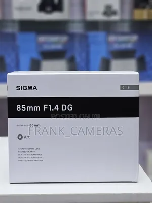 Sigma Art 85mm F1.4 Dg