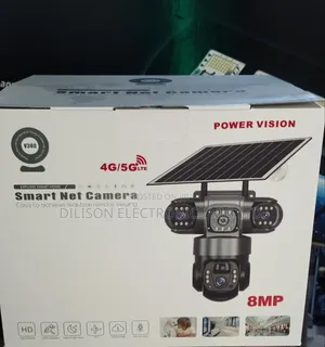 V380 Human Detection Intelligent Solar PTZ Camera