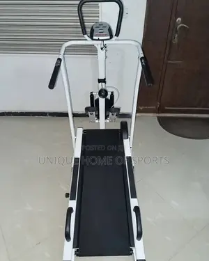4 In 1 Non-electrical Treadmill Exercising Machines