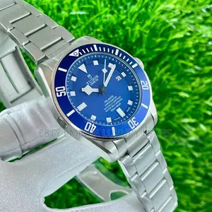 Tudor Quality Luxury Men Chain Strap Wristwatch