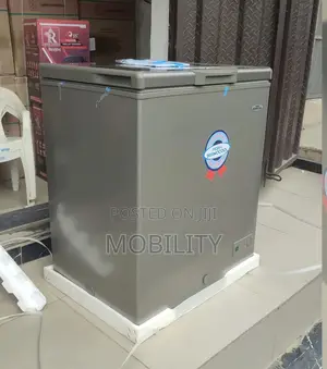 Haier Theremocool 150l Frezzer With 3yrs Warranty Fast Froze
