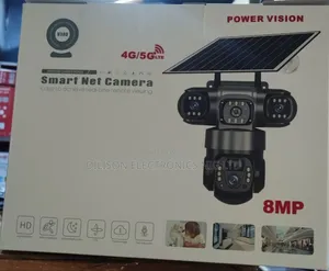 3 Lence Brigh Vision Intelligent Solar PTZ Camera 5g Smart