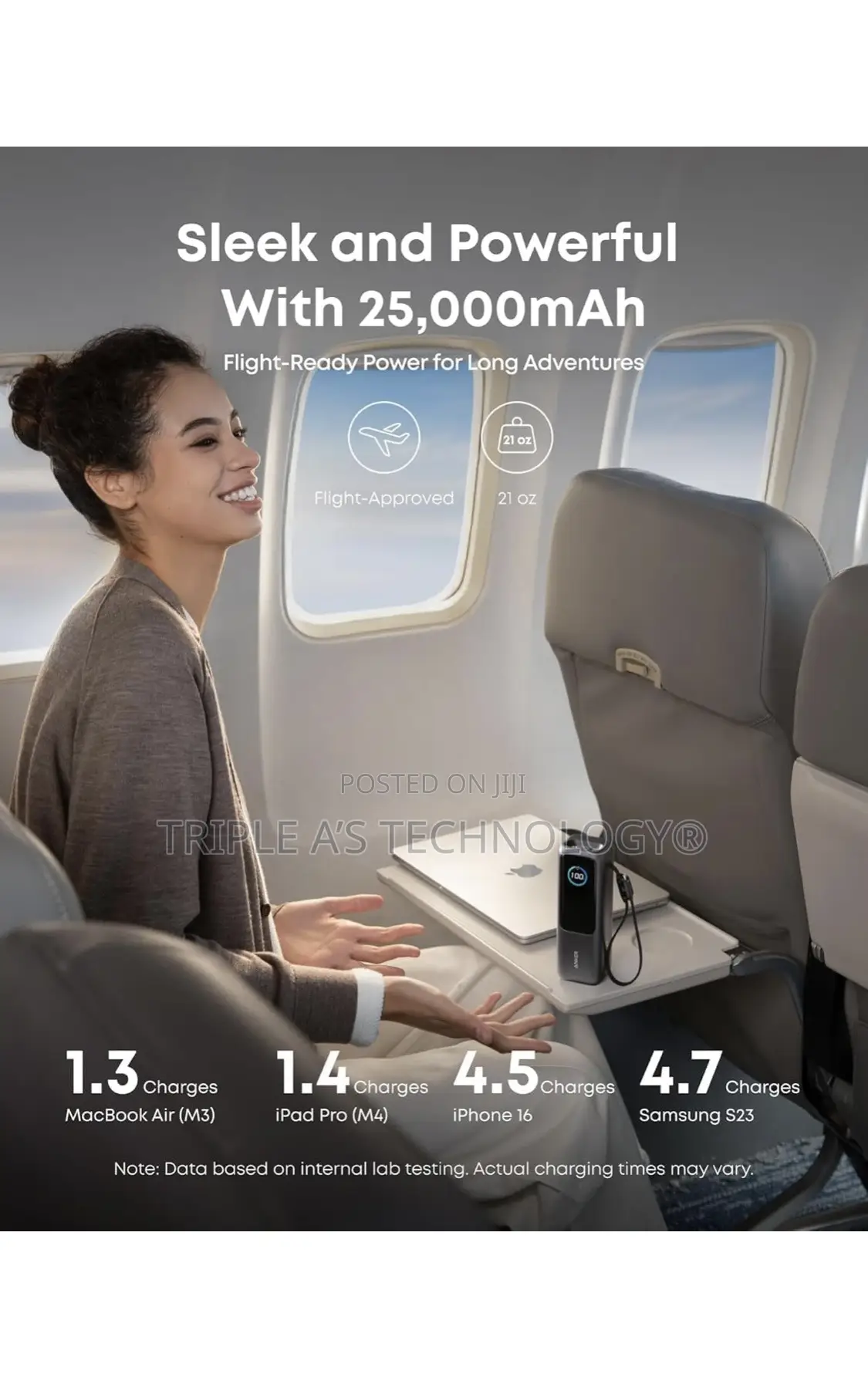 Original Anker Laptop Power Bank